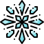 Snowflake icon 64x64