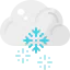 Snowing icon 64x64