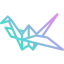 Origami icon 64x64