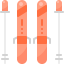 Ski equipment icon 64x64