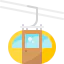 Ski lift icon 64x64