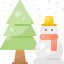 Snowman 图标 64x64