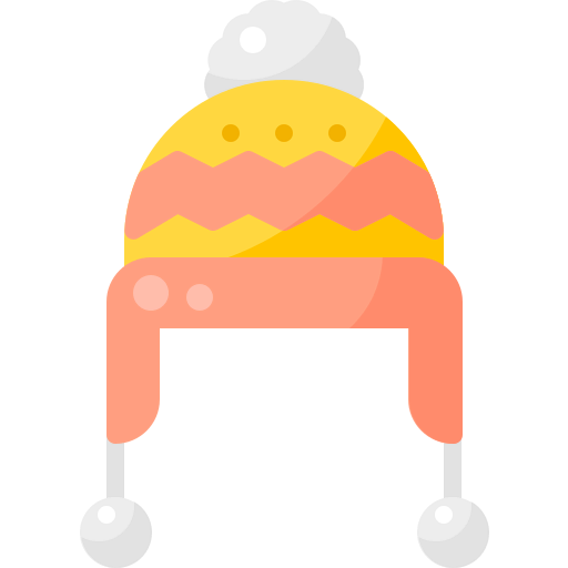 Winter hat icon