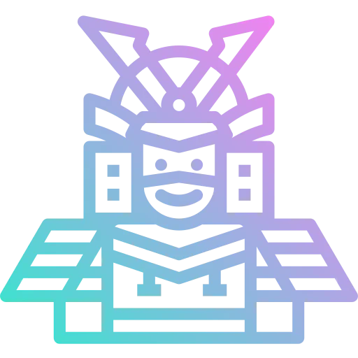 Samurai icon