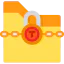Confidential folder Ikona 64x64