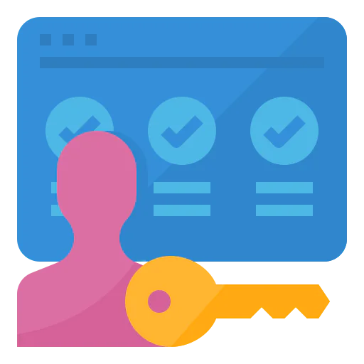 Authorization icon