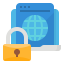 Cyber security icon 64x64