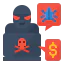 Hacker icon 64x64