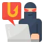 Хакер иконка 64x64