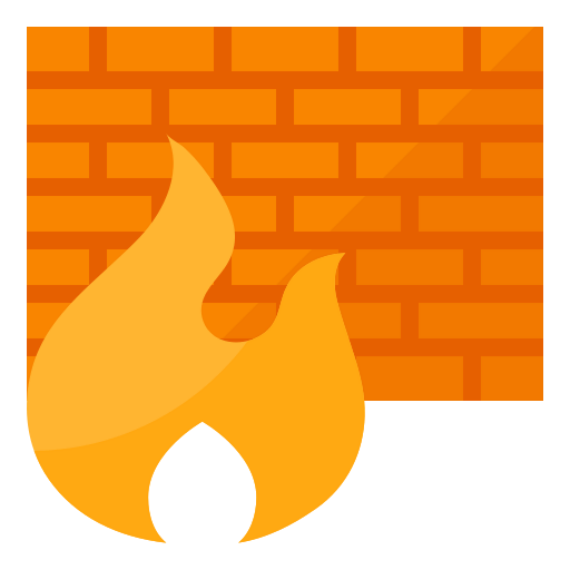 Firewall icon