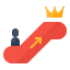 Privilege escalation icon 64x64
