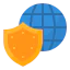 Internet security ícono 64x64