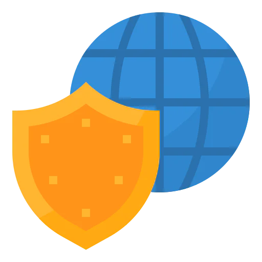 Internet security icon