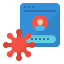 Virus icon 64x64