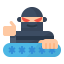 Хакер иконка 64x64
