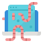 Worm icon 64x64