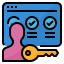 Authorization 图标 64x64