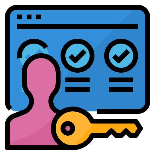 Authorization icon