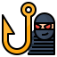 Phishing Symbol 64x64