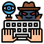 Keylogger icon 64x64