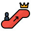 Privilege escalation icon 64x64