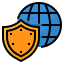 Internet security ícono 64x64