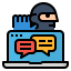 Snooping icon 64x64