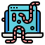 Worm icon 64x64