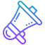Megaphone Symbol 64x64