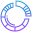 Pie chart icon 64x64