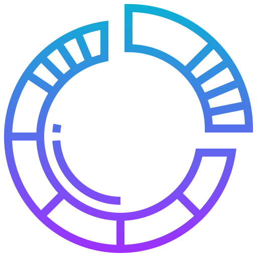 Pie chart icon