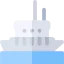 Ice breaker boat icon 64x64