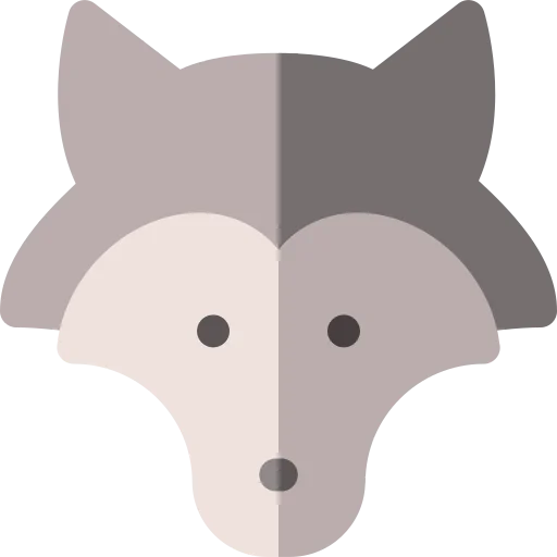Wolf icon
