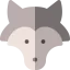 Wolf icon 64x64