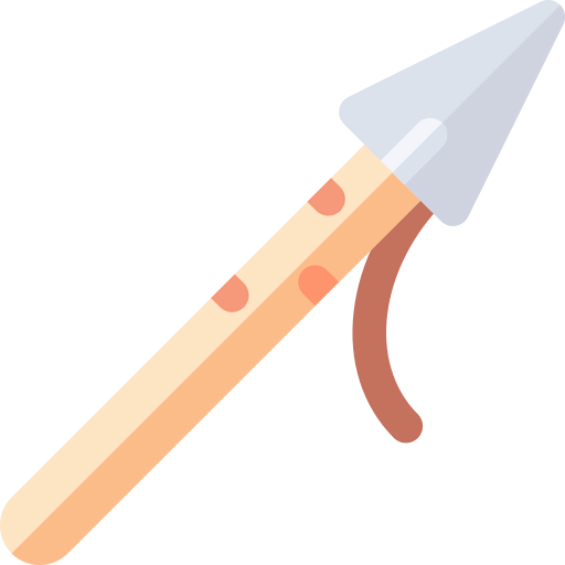 Spear icon