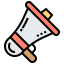 Megaphone icon 64x64