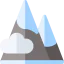 Mountains icon 64x64