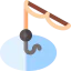 Fishing rod icon 64x64