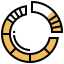 Pie chart icon 64x64