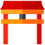 Torii gate icon 64x64