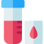 Blood test icon 64x64