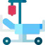 Hospital bed icon 64x64