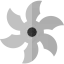 Shuriken icon 64x64