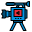 Video camera icon 64x64