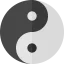 Yin yang icon 64x64
