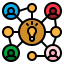 Online community icon 64x64