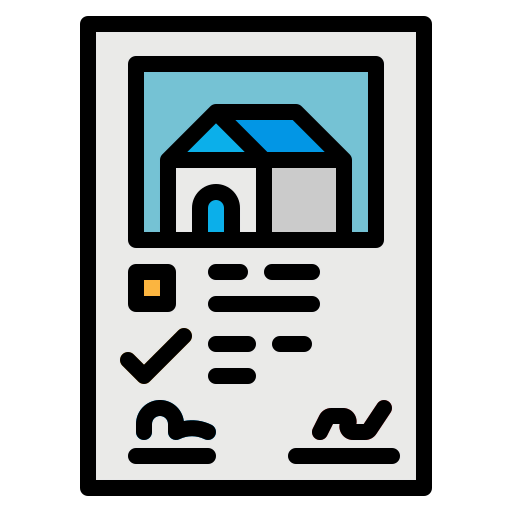 Contract icon