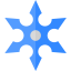 Shuriken icon 64x64