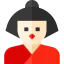 Geisha icon 64x64