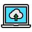 Laptop computer icon 64x64